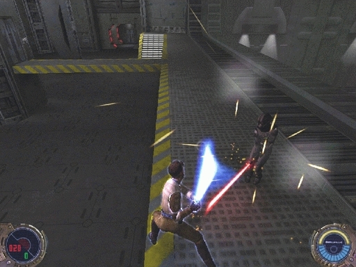 Star Wars: Jedi Knight II: Jedi Outcast - Прохождение Star Wars Jedi Knight II: Jedi Outcast