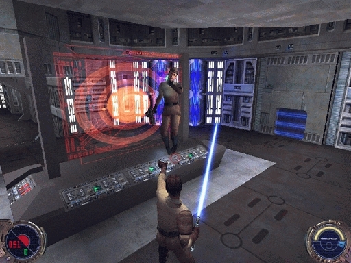 Star Wars: Jedi Knight II: Jedi Outcast - Прохождение Star Wars Jedi Knight II: Jedi Outcast