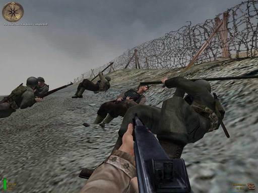 Medal of Honor Allied Assault - Скрины