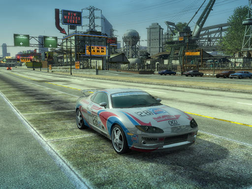 Burnout Paradise - Обзор\Гайд Burnout, специально для GAMER.RU и все такое...