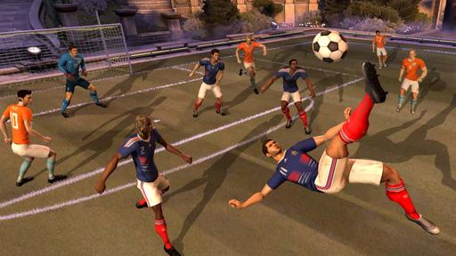 Новости - Pure Futbol - футбол от Ubisoft