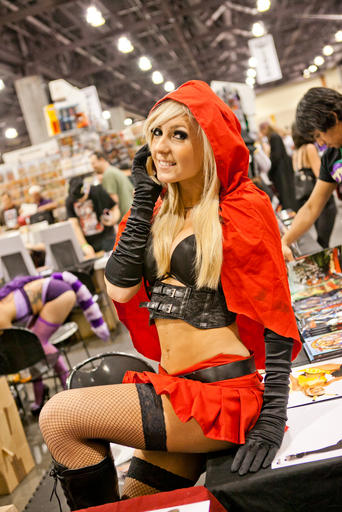 Lollipop Chainsaw - Поездка в Японию, а также новые работы, представленные на Phoenix Comicon 2012 [Jessica Nigri]