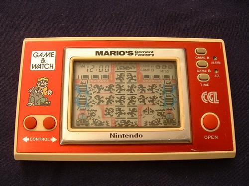 Ретро-игры - Эпоха Game & Watch. Ещё Не Гейм Бой, Но Тоже Всегда С Тобой.