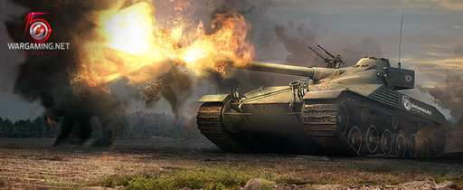 World of Tanks -  Акция «Юбилейный марафон: Bat.-Châtillon 25 t»